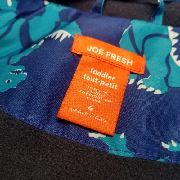 Joe Fresh Kids Godzilla Rain Jacket - Picture 4 of 5